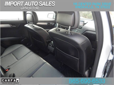 2009 Mercedes-Benz C-Class C 300 Sport 4MATIC