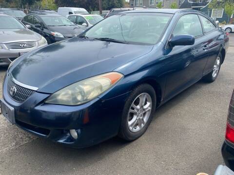 2005 Toyota Camry Solara for sale at Chuck Wise Motors in Portland OR