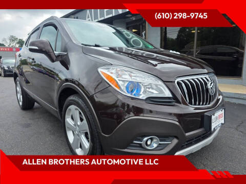 2015 Buick Encore Leather