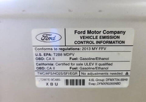 2013 Ford E-Series E-150