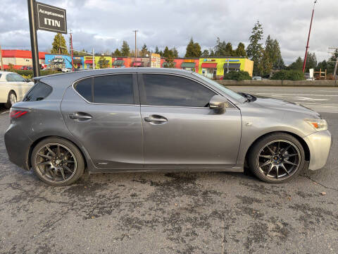 2013 Lexus CT 200h