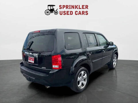 2012 Honda Pilot EX-L