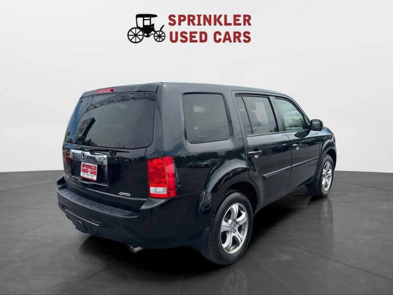 2012 Honda Pilot EX-L