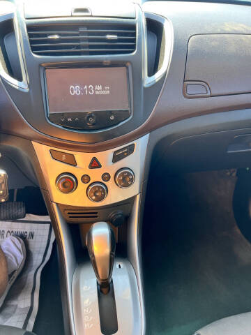 2016 Chevrolet Trax LT