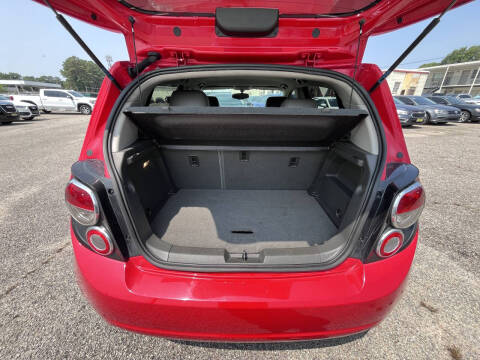 2015 Chevrolet Sonic LTZ Auto