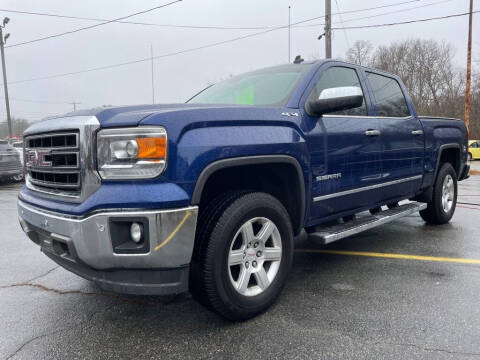2014 GMC Sierra 1500 for sale at RRR AUTO SALES, INC. in Fairhaven MA