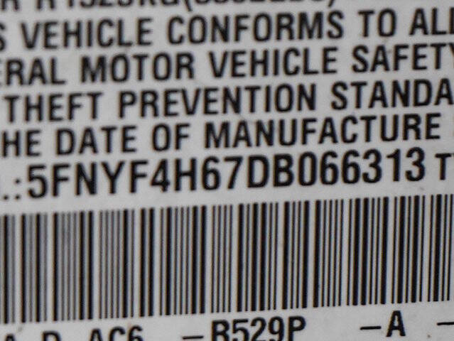 2013 Honda Pilot EX-L w/DVD