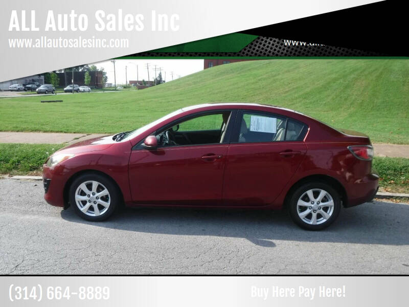 2010 Mazda MAZDA3 for sale at ALL Auto Sales Inc in Saint Louis MO