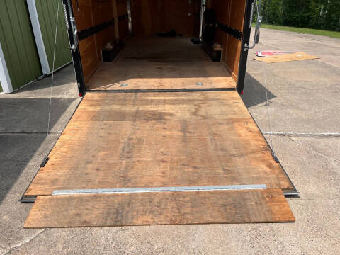 2019 Mirage Trailers 8' x 20' Enclosed