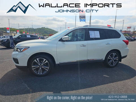 2020 Nissan Pathfinder for sale at WALLACE IMPORTS OF JOHNSON CITY in Johnson City TN