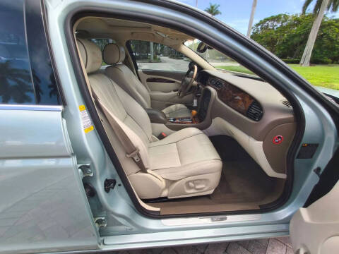 2005 Jaguar S-Type 4.2