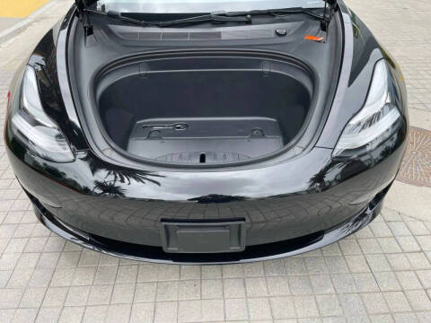 2018 Tesla Model 3