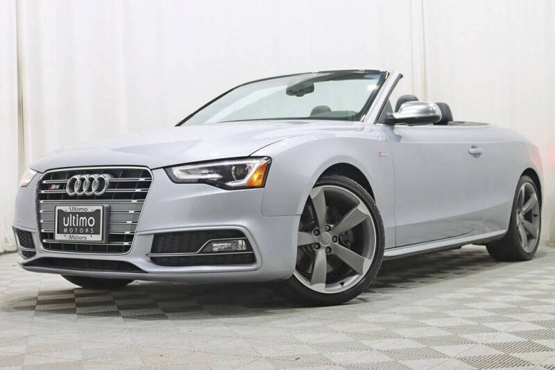 2016 Audi S5 3.0T quattro Premium Plus