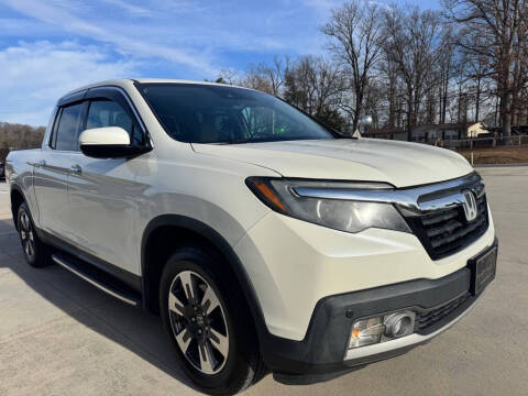 2018 Honda Ridgeline RTL-E