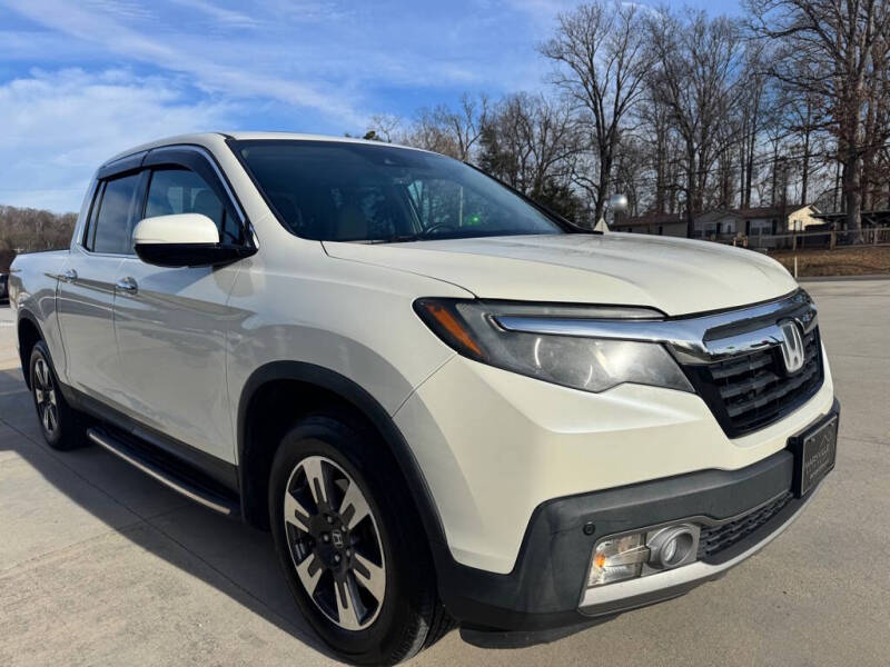 2018 Honda Ridgeline RTL-E