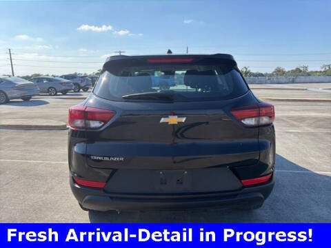 2023 Chevrolet TrailBlazer LS