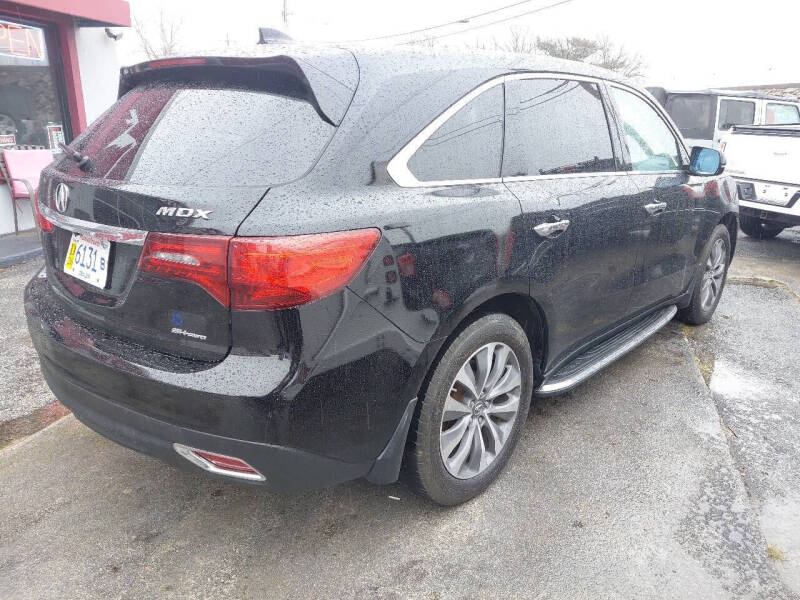 2014 Acura MDX SH-AWD w/Tech