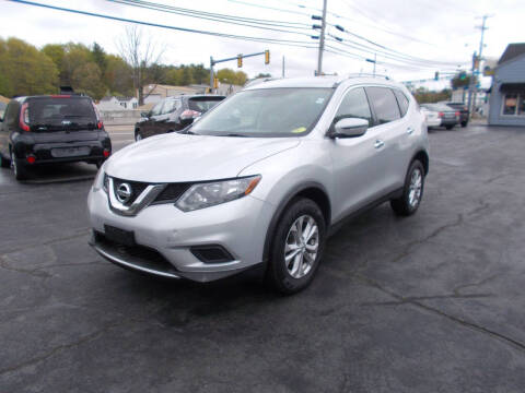 2016 Nissan Rogue SV
