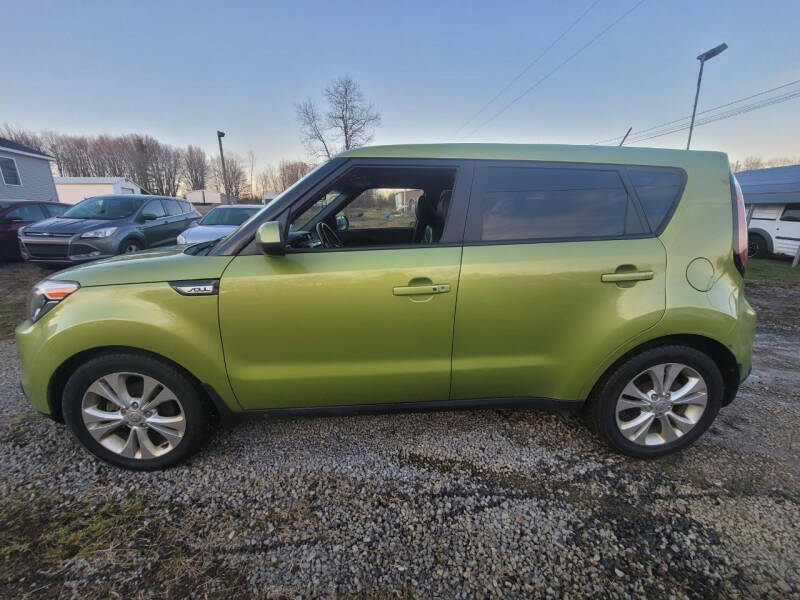 2015 Kia Soul for sale at J.R.'s Truck & Auto Sales, Inc. in Butler PA