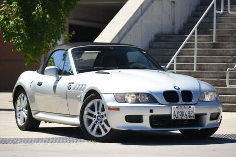 2000 BMW Z3 for sale at Posh Motors in Napa CA