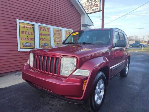 2012 Jeep Liberty Sport