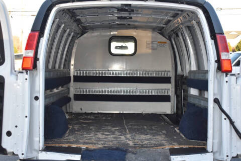 2018 Chevrolet Express 2500