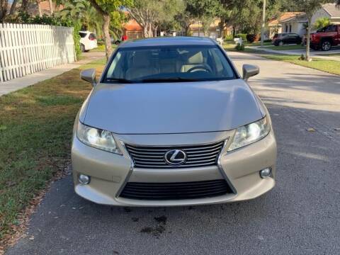 2013 Lexus ES 350 for sale at UNITED AUTO BROKERS in Hollywood FL