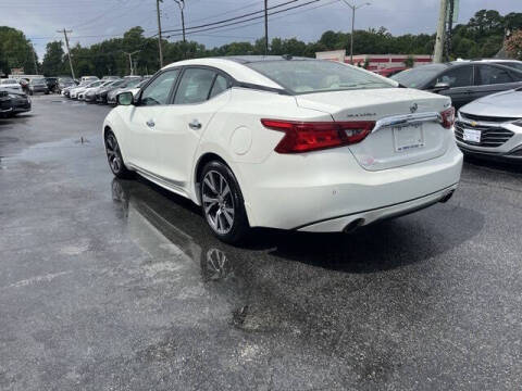 2018 Nissan Maxima Platinum