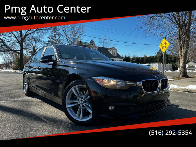 2017 BMW 3 Series for sale at Pmg Auto Center in West Hempstead NY