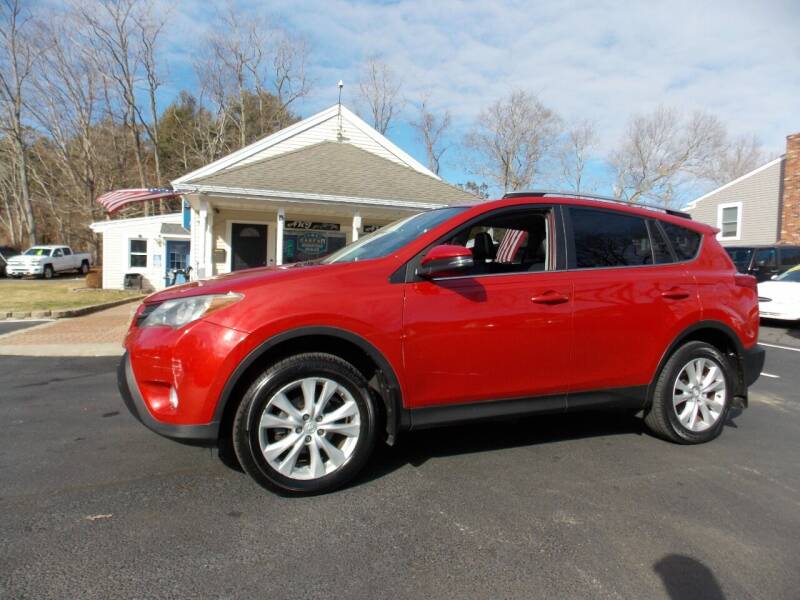 2013 Toyota RAV4 for sale at AKJ Auto Sales in West Wareham MA