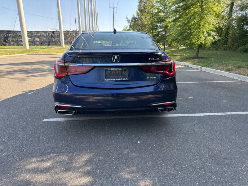 2018 Acura RLX w/Tech