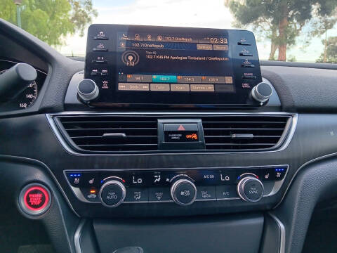 2018 Honda Accord Touring