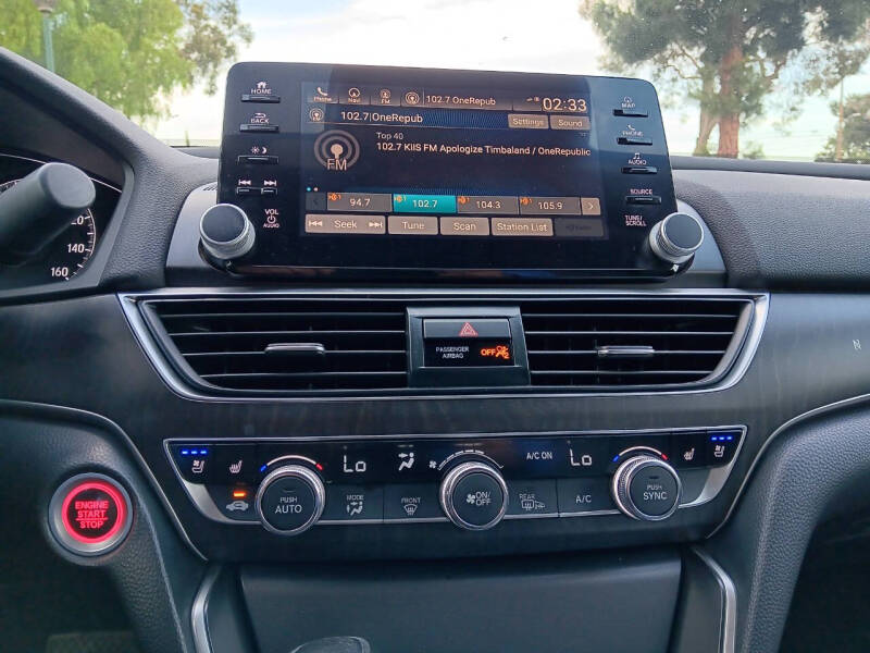 2018 Honda Accord Touring