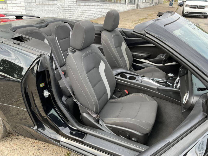 2016 Chevrolet Camaro LT