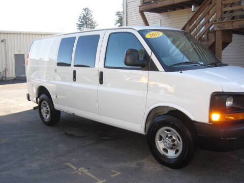 2015 Chevrolet Express 2500