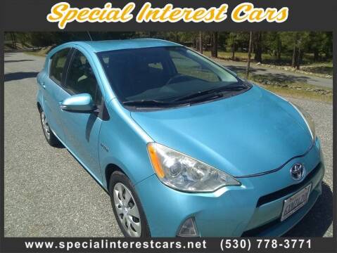 2012 Toyota Prius c for sale at SPECIAL INTEREST CARS in Lewiston CA