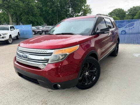 2014 Ford Explorer XLT