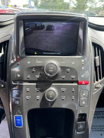 2012 Chevrolet Volt Premium
