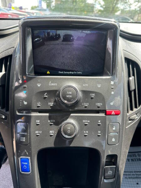 2012 Chevrolet Volt Premium