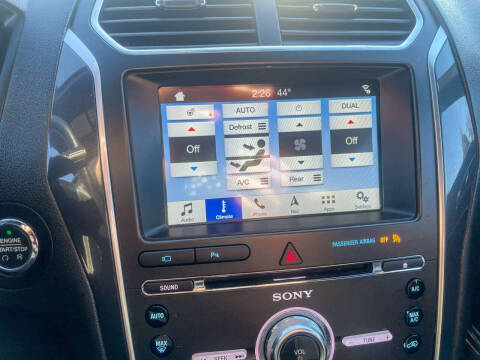 2018 Ford Explorer Limited