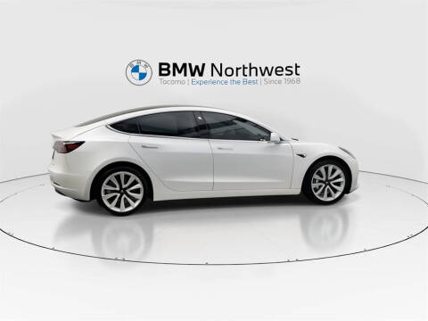 2020 Tesla Model 3 Long Range