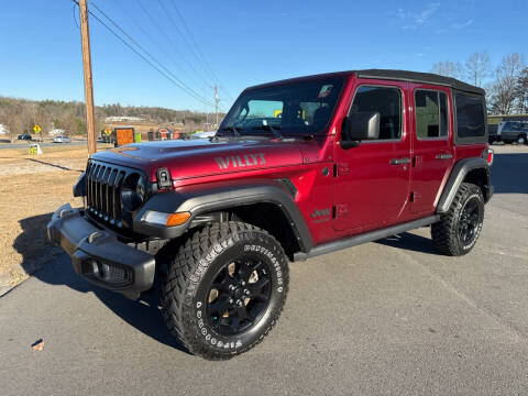 2021 Jeep Wrangler Unlimited