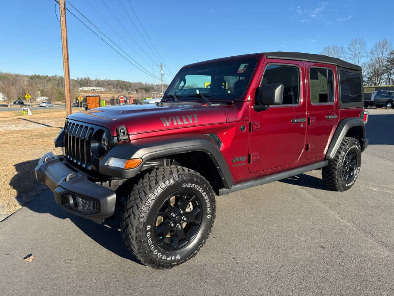 2021 Jeep Wrangler Unlimited