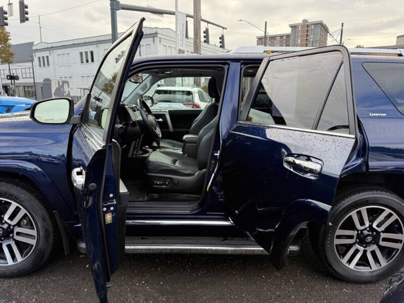 2021 Toyota 4Runner Limited