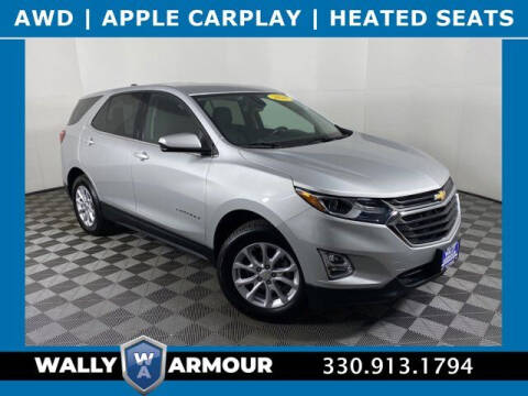 2020 Chevrolet Equinox for sale at Wally Armour Chrysler Dodge Jeep Ram in Alliance OH