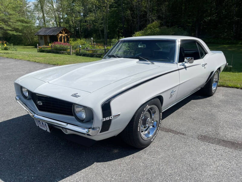 1969 Chevrolet Camaro for sale at Essex Motorsport, LLC in Essex Junction VT