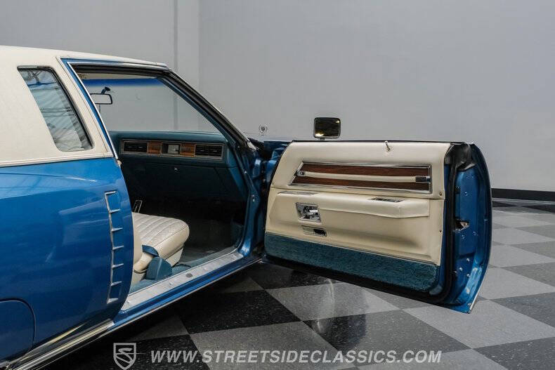 1972 Cadillac Eldorado