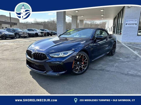 2023 BMW M8 for sale at International Motor Group - Shoreline Chrysler Jeep Dodge Ram in Old Saybrook CT