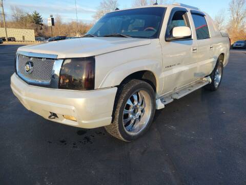 2003 Cadillac Escalade EXT for sale at Cruisin' Auto Sales in Madison IN