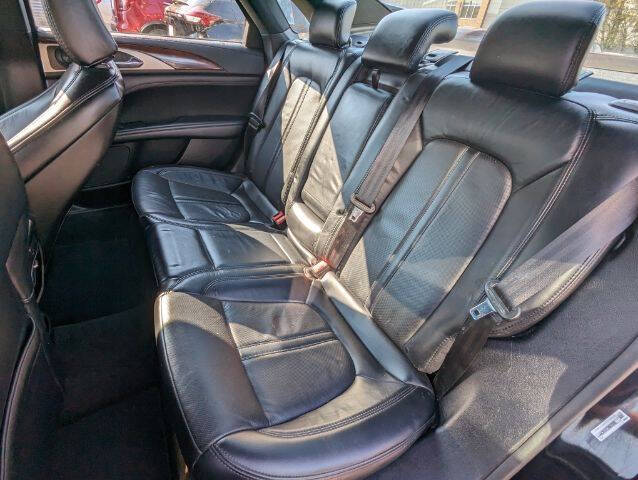 2020 Lincoln MKZ Reserve